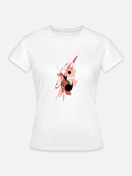 Kraft der Balance - Frauen T-Shirt - Weiß