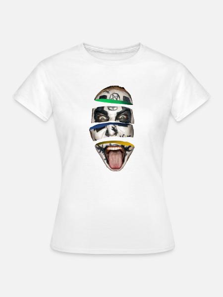 Head - Frauen T-Shirt - Weiß
