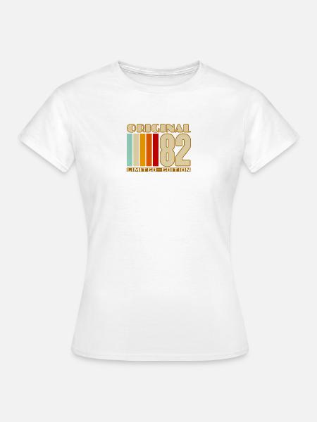 Originale 82 Limited Edition Palette - Frauen T-Shirt - Weiß