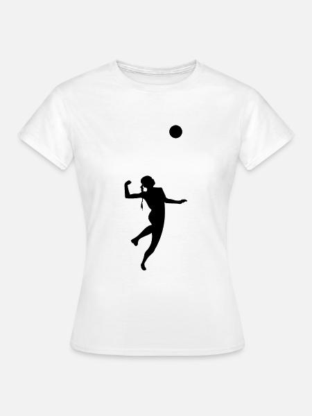 Faustball Faustballer Faustballspieler - Frauen T-Shirt - Weiß