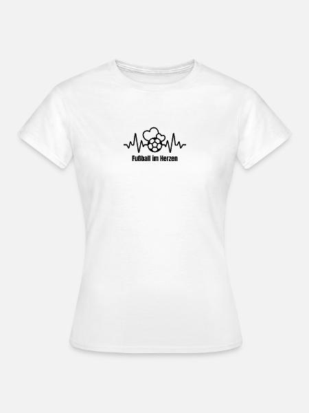 RAWMOVE - Frauen T-Shirt - Weiß