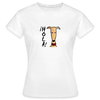 lévier - T-shirt Femme - blanc - Devant - AI Model Female 172 dark (172cm)