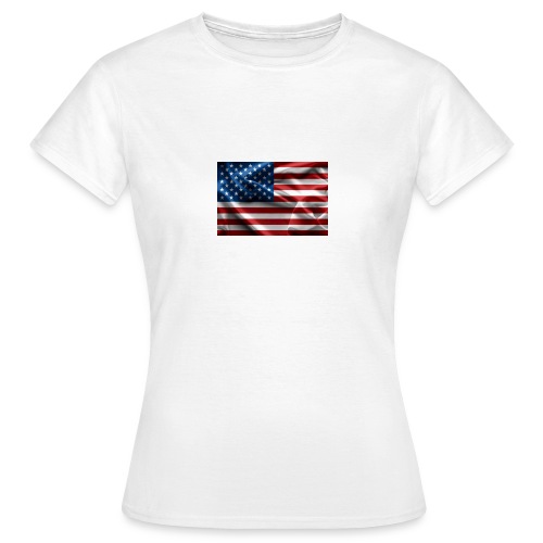 amerikaanse vlag - Vrouwen T-shirt