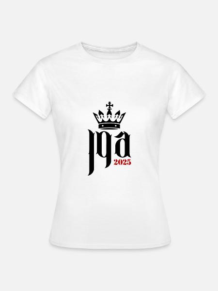 Jga 2025 Junggesellenabschied - Frauen T-Shirt - Weiß