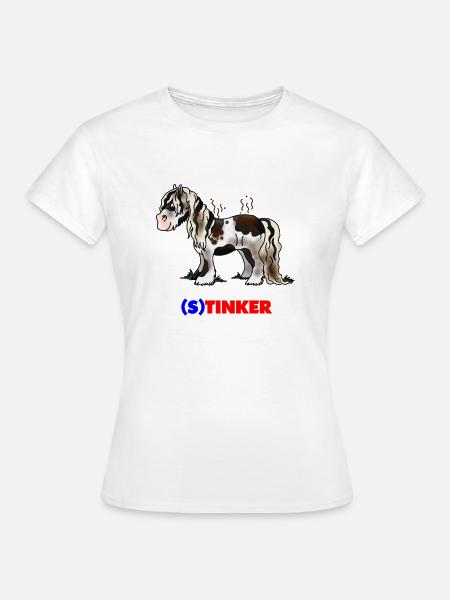 Stinker - Frauen T-Shirt - Weiß
