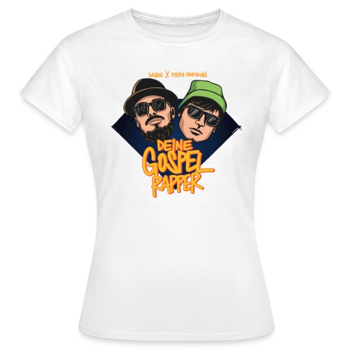 Deine Gospel Rapper Heads - Frauen T-Shirt