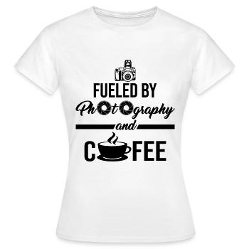 La photographie | Photographes | photographe - T-shirt Femme - blanc - Devant - AI Model Female 172 dark (172cm)