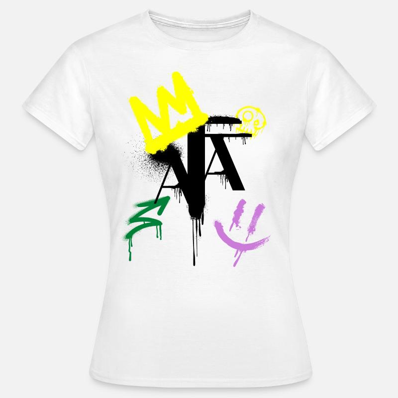 AFA Graffiti Style - Women's T-Shirt - white