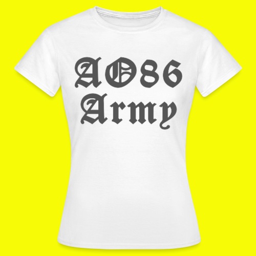 T Shirt Army grau png - Frauen T-Shirt