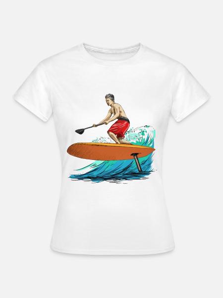 foiling - Frauen T-Shirt - Weiß