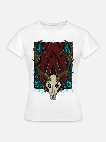 Wendigo - Frauen T-Shirt - Weiß