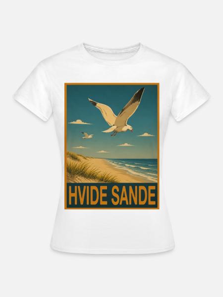 Hvide Sande - Frauen T-Shirt - Weiß