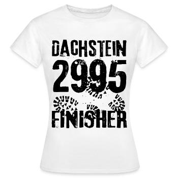 Dachstein 2995 Styrie Alpinisme Randonnée Montagne - T-shirt Femme - blanc - Devant - AI Model Female 172 dark (172cm)