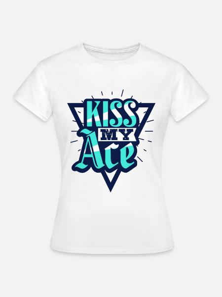 Tennis Tennisspieler - Frauen T-Shirt - Weiß