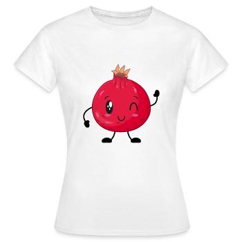 Grenade - T-shirt Femme - blanc - Devant - AI Model Female 172 dark (172cm)