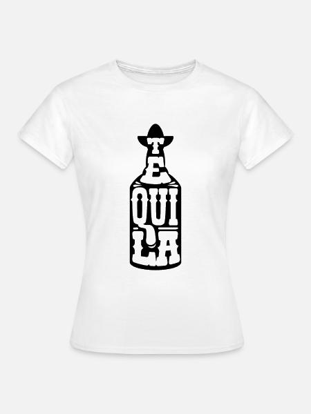 Tequila - Frauen T-Shirt - Weiß