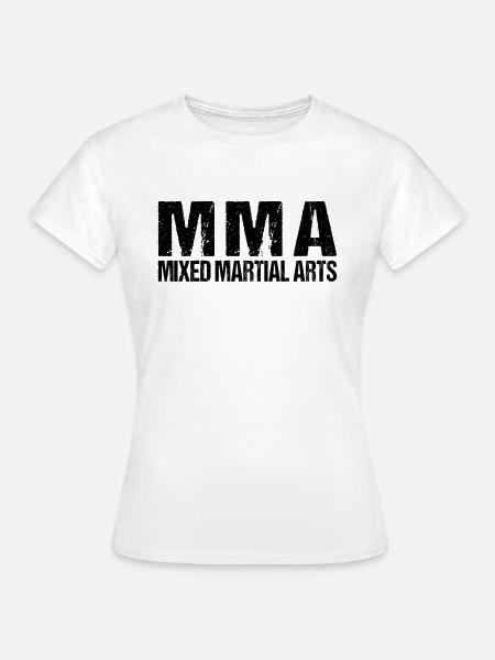 Le MMA - T-shirt Femme - blanc