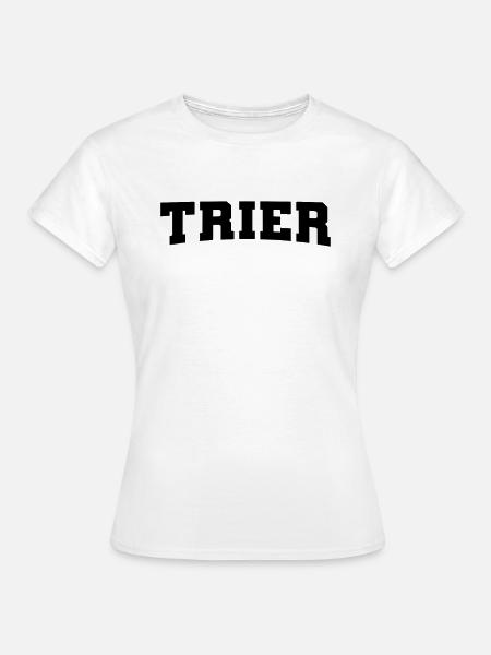 Trier - Frauen T-Shirt - Weiß
