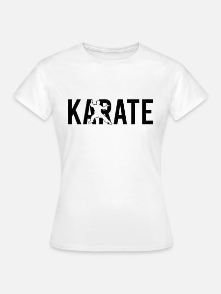 Karate - Frauen T-Shirt - Weiß