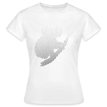Koala - T-shirt Femme - blanc - Devant - AI Model Female 172 dark (172cm)