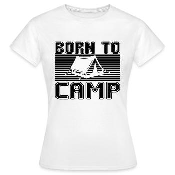 Camp - T-shirt Femme - blanc - Devant - AI Model Female 172 dark (172cm)