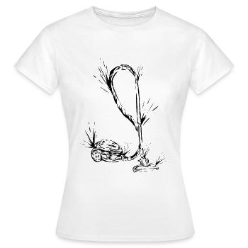 Aspirateur - T-shirt Femme - blanc - Devant - AI Model Female 172 dark (172cm)