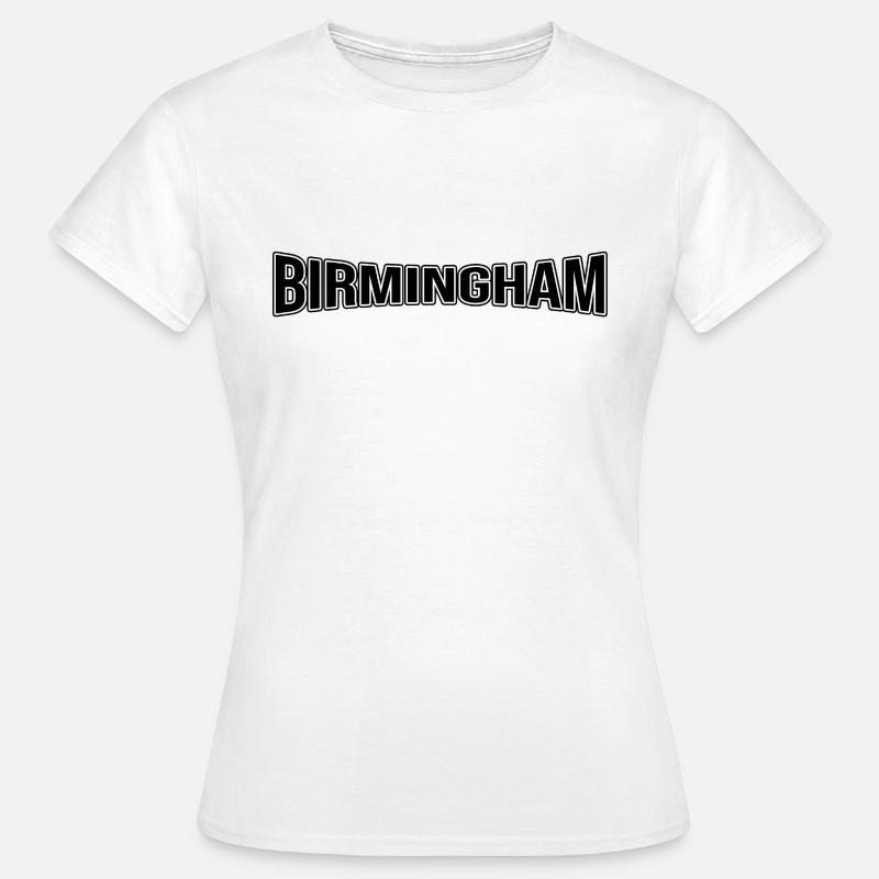 Birmingham - Women's T-Shirt - white