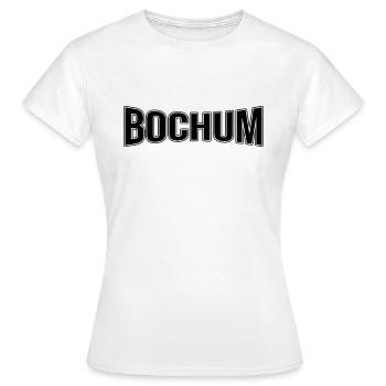 Bochum - T-shirt Femme - blanc - Devant - AI Model Female 172 dark (172cm)
