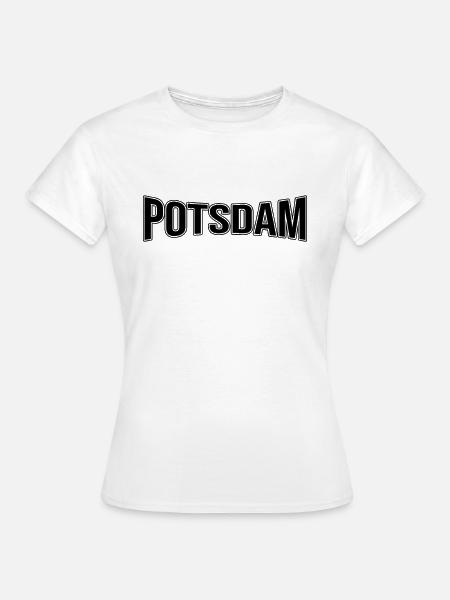 Potsdam - Frauen T-Shirt - Weiß