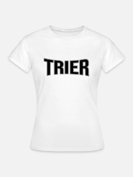 Trier - Frauen T-Shirt - Weiß