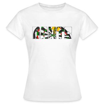 Dard - T-shirt Femme - blanc - Devant - AI Model Female 172 dark (172cm)