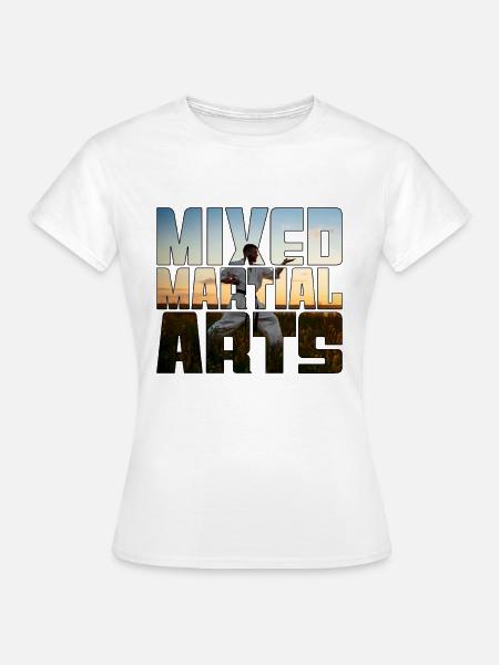Kampfsport - Frauen T-Shirt - Weiß