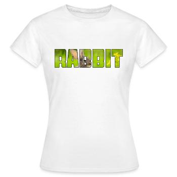 Lièvre - T-shirt Femme - blanc - Devant - AI Model Female 172 dark (172cm)