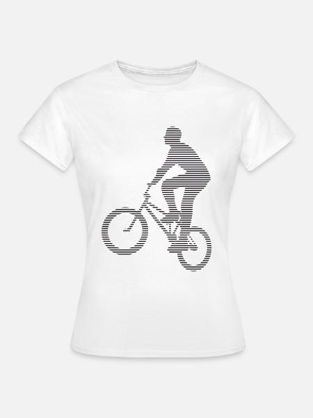 BMX - Frauen T-Shirt - Weiß