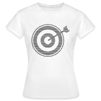 Dard - T-shirt Femme - blanc - Devant - AI Model Female 172 dark (172cm)