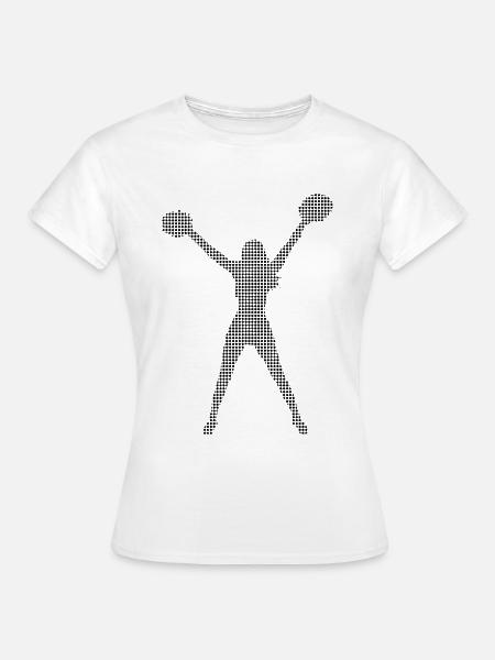 Cheerleading - Frauen T-Shirt - Weiß