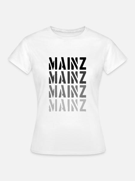 Mainz - Frauen T-Shirt - Weiß