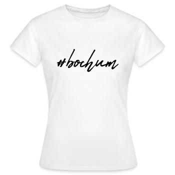 Bochum - T-shirt Femme - blanc - Devant - AI Model Female 172 dark (172cm)