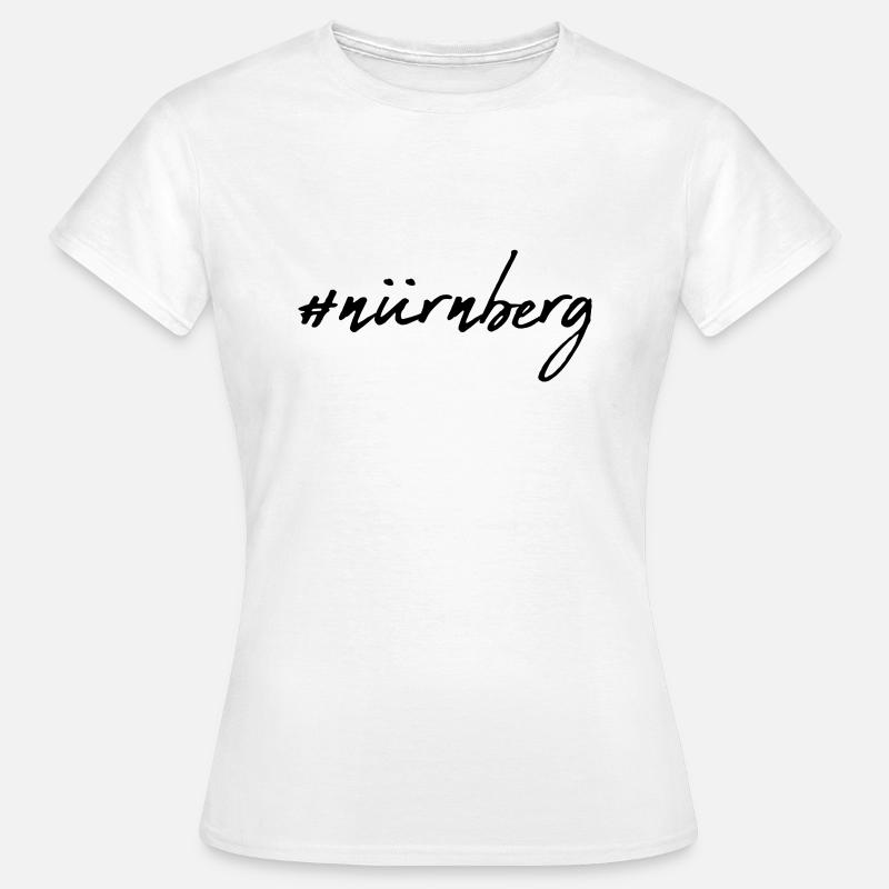 Nuremberg - Women's T-Shirt - white