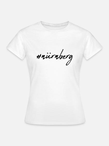 Nürnberg - Frauen T-Shirt - Weiß