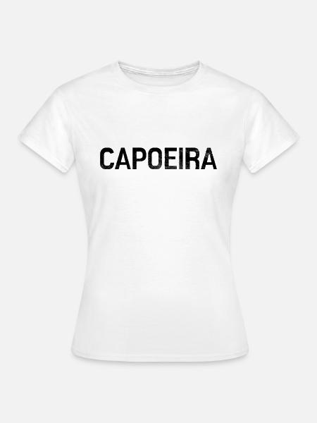 Capoeira - Frauen T-Shirt - Weiß