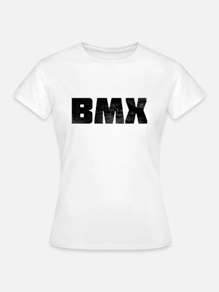BMX - Frauen T-Shirt - Weiß