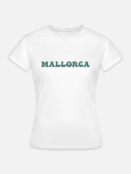 Mallorca - Frauen T-Shirt - Weiß