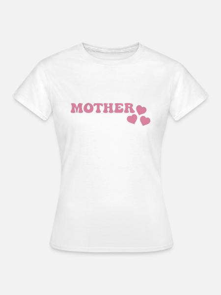Mutter - Frauen T-Shirt - Weiß