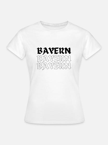 Bayern - Frauen T-Shirt - Weiß