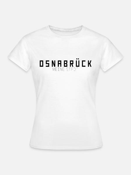 Osnabrück Meine Stadt - Frauen T-Shirt - Weiß