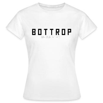 Bottrop Meine Stadt - Frauen T-Shirt - Weiß - Vorne - AI Model Female 172 dark (172cm)