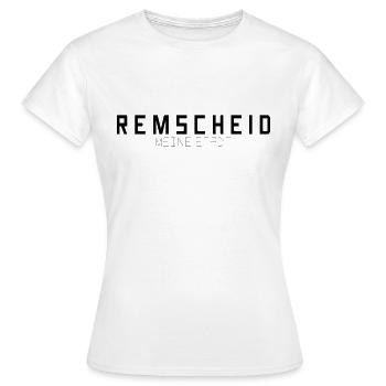 Remscheid Meine Stadt - Frauen T-Shirt - Weiß - Vorne - AI Model Female 172 dark (172cm)