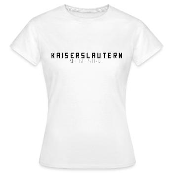 Kaiserslautern Ma ville - T-shirt Femme - blanc - Devant - AI Model Female 172 dark (172cm)