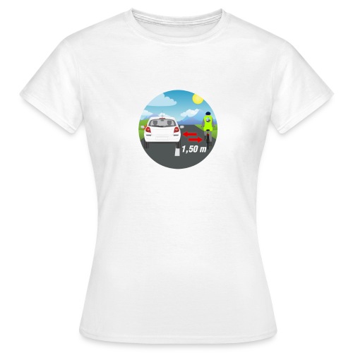PANNEAU VELO 1M50 - T-shirt Femme